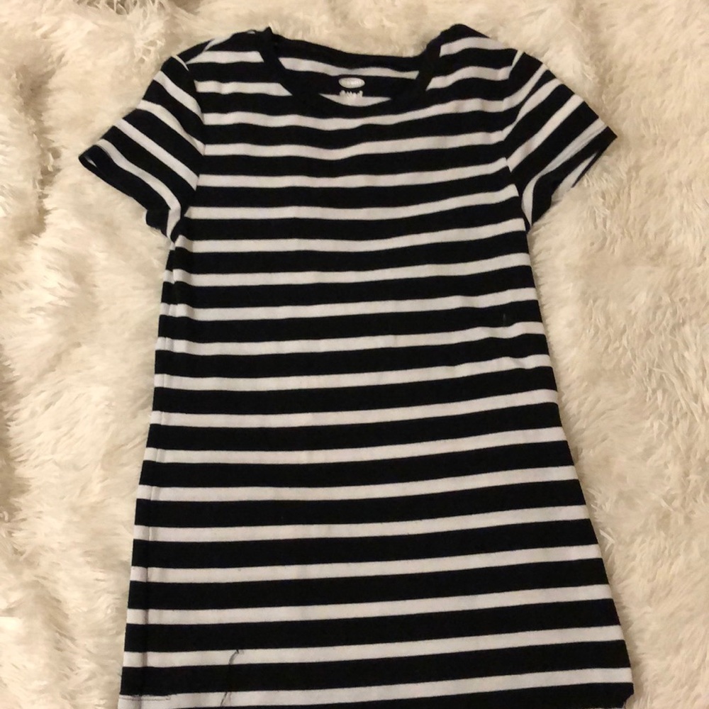 Retro striped shirt